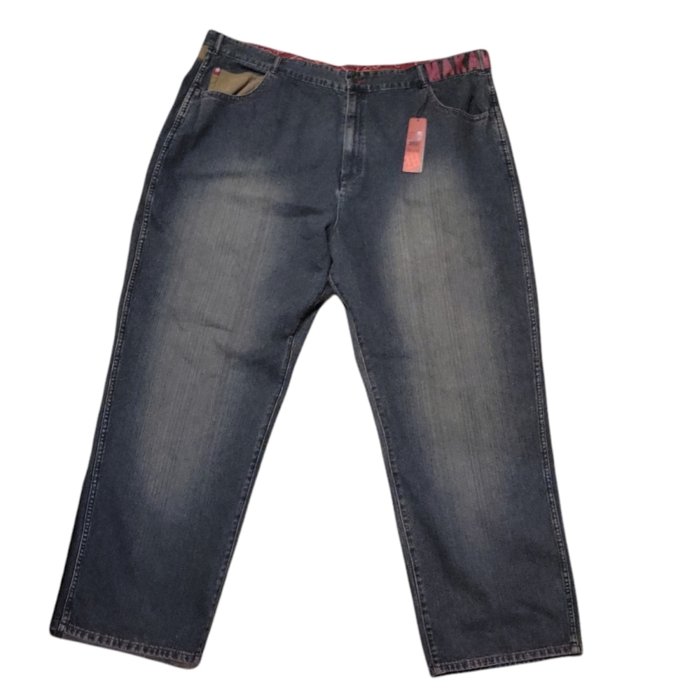 Makaveli branded jeans size W52 L 34 1/2 NWT
